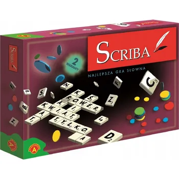 Desková hra Desková hra Scriba - Nejlepší slovní hra Alexander
