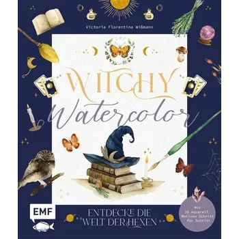 Umění Witchy Watercolor - Wißmann, Victoria Florentina