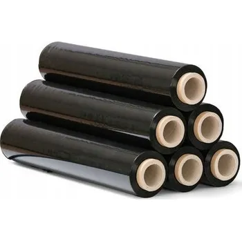 Grafit strečová Fólie 1,4 kg netto 50 cm černá