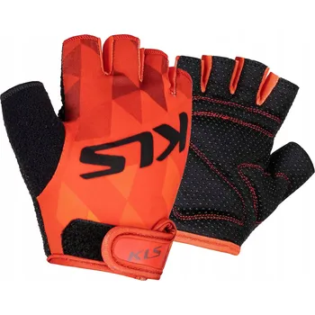 Cyklistické rukavice Cyklistické rukavice Kellys L červené