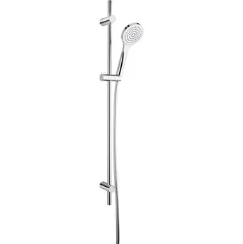 Sprchový set Sprchová souprava 3-dílná,CONCEPT 100 ruční sprcha pr. 101 mm, tyč, hadice, chrom