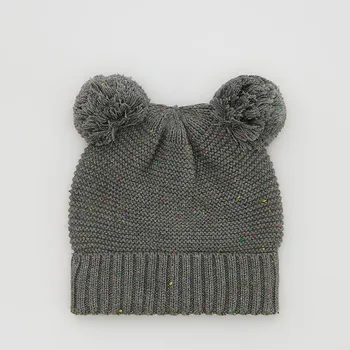 Čepice Reserved - Čepice s ušima - tmavě šedá - 330HG-90M - 330HG-90M-R03