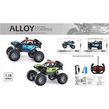 autíčko Kovové R/C auto + nabíječka /Ciuciubabka