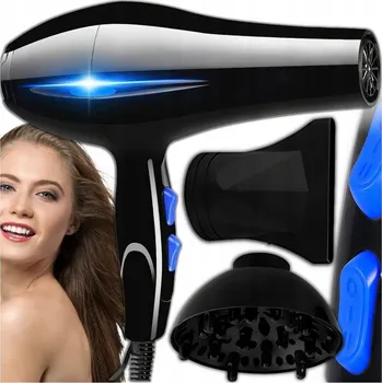 Péče o vlasy FÉN VLASŮ IONIZACE 2300W + DIFUZÉR + KONCETRÁTORY