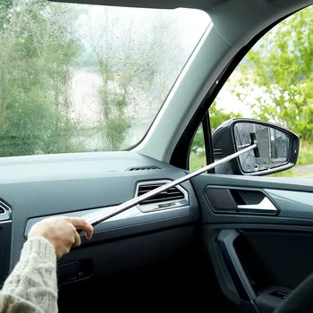 3Pagen Teleskopická stěrka na zrcátka Délka 22 cm s možností prodloužení až na 98 cm.