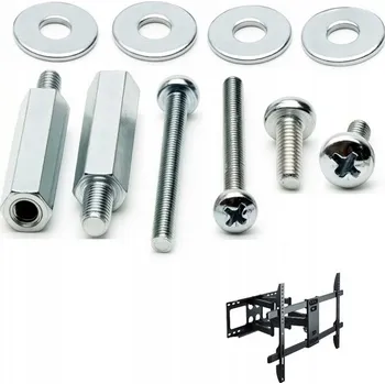 Sada montážních šroubů, adaptérů a distančních podložek VESA pro televizory Sony Bravia