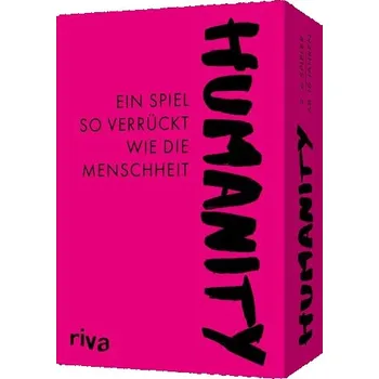 Populárně naučná literatura pro dospělé Humanity - Ein Spiel so verrückt wie die Menschheit - Hegemann, Emma