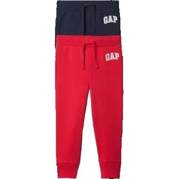 Chlapecké tepláky GAP V-LOGO JOG 2PK 2YRS Tmavě modrá, Červená, Bílá, Šedá