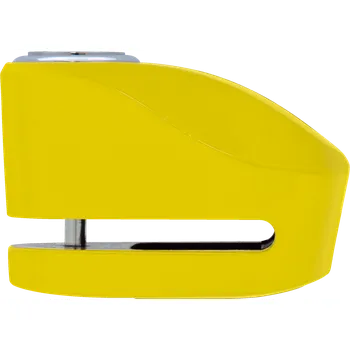 Zámek na kolo Abus 275 RD 5 mm červený Barva: Žlutá