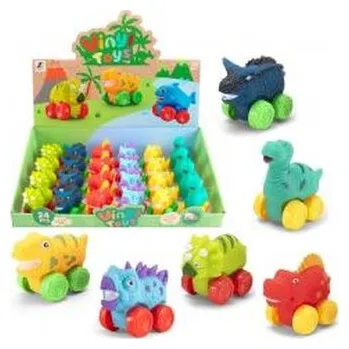 Dětské hřiště Dinozaur na kółkach MIX (pl, 2000, Trifox)