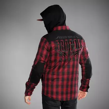 Pánský bomber bunda pánská HYRAW - LUMBERJACK