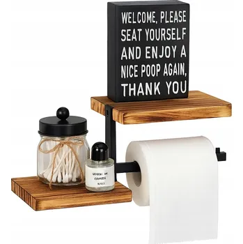 Držák na toaletní papír Msanit