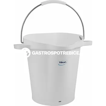 kbelík Vikan Vědro 20 litrů - bílé