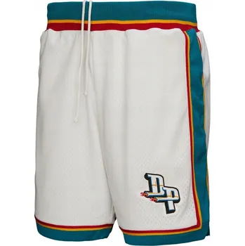 Pánské kraťasy Kraťasy Mitchell & Ness NBA 2000 DETROIT PISTONS WHITE - XL