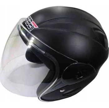 Helma na motorku DĚTSKÁ OTEVŘENÁ PŘILBA NA MOTORKU, SKÚTR