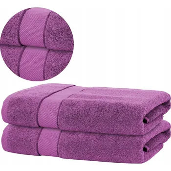 Ručník Osuška ESLI fialová 50x100 cm 100% bavlna 510 GSM