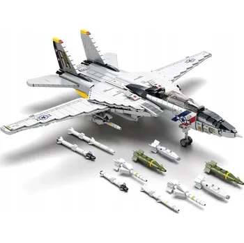 ostatní stavebnice 33032 F-14 (1600 dílků)