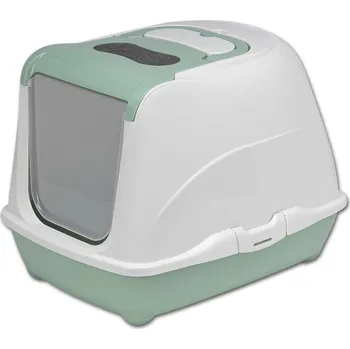 Toaleta pro kočku WC FLIP CAT large/zelená