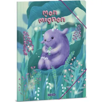 Složka na sešity A4 Ars Una Mon Mignon – růžovo-tyrkysová