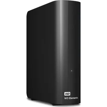 Ukládání dat WD Elements Desktop 22TB Ext. 3.5" USB3.0, Black