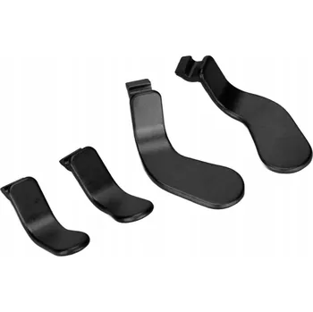 Herní ovladač NÁHRADNÍ PÁČKY SPUŠTĚ PRO XBOX ONE ELITE ČERNÉ