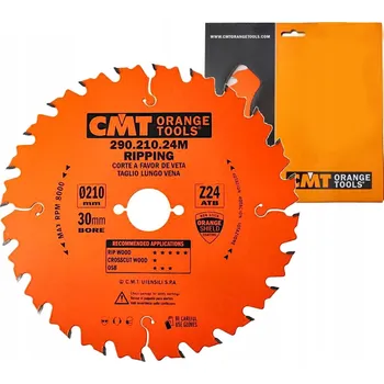 Pilový kotouč CMT Pilový kotouč 210 x 30 mm 24 zubů na dřevo
