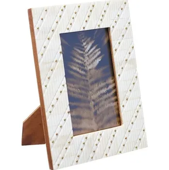 Rám na obraz RÁMEČEK NA FOTKY 10x15 rámečky na fotky 15x10 černý MDF na fotku rám