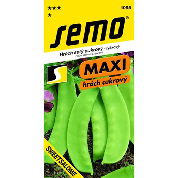 Zahrada Semo Hrách setý cukrový - Sweetsalome (tyčkový)