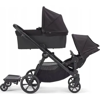 Kočárek BABY JOGGER Kočárek 2v1 City Select 2 s korbičkou Deluxe Tencel