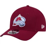 Kšiltovka New Era COLORADO AVALANCHE NHL TEAM 9FORTY OS Vínová, Bílá, Světle modrá