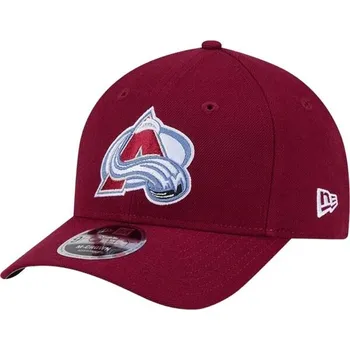 Kšiltovka Kšiltovka New Era COLORADO AVALANCHE NHL TEAM 9FORTY OS Vínová, Bílá, Světle modrá