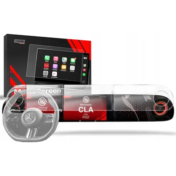 Příslušenství pro čtečku elektronické knihy 4v1 Fólie pro Mercedes-Benz CLA 14"+10,25" (2025)