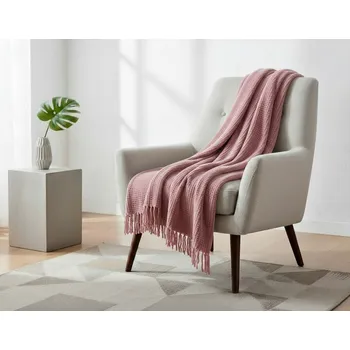 deka Pléd - Deka | CHENILLE | chenille růžová | 130x170 cm | 856032