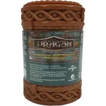 Figurka JAK VYCVIČIT DRAKA LIVE MYSTERY MINI 3" PLYŠOVÁ FIGURKA