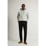 KALHOTY WOOLRICH COTTON TWILL MILTON PANT BLACK