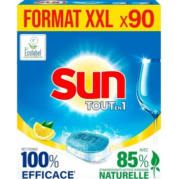 Přípravek do myčky TABLETY DO MYČKY SUN 90 ks KM66