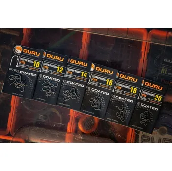 Rybářský háček Háčky zemní s otřepem Guru Super MWG 10 ks