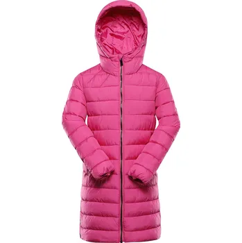 Dámský kabát ALPINE PRO - DEFRO DĚTSKÝ ZIMNÍ ULTRALEHKÝ KABÁT