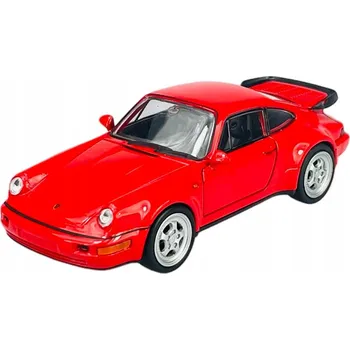autíčko Welly Porsche 911 Turbo Red 43611