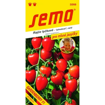 Zahrada Semo Rajče tyčkové - Gardenberry F1 - (jahodové, rané) 10 ks