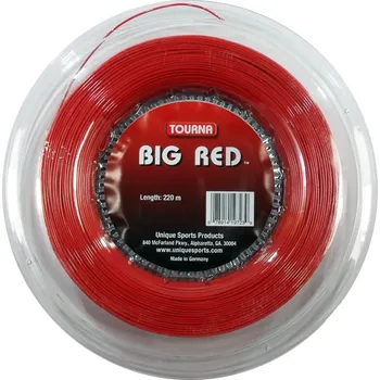 Struna na výplet tenisové rakety Tenisový výplet Tourna Big Red (220 m) - red Červený (1.20 mm)