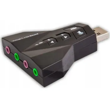 Externí zvuková karta Savio 7.1 AK-08