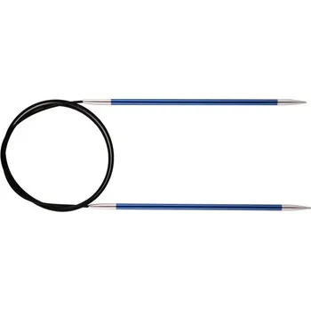 Jehlice Pevné kruhové kovové jehlice Zing 80 cm 4 mm