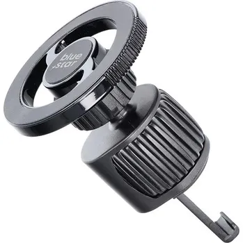 Držák pro GPS Držák do auta BLUE STAR - podp. MagSafe - do větrací mřížky - kovový háček