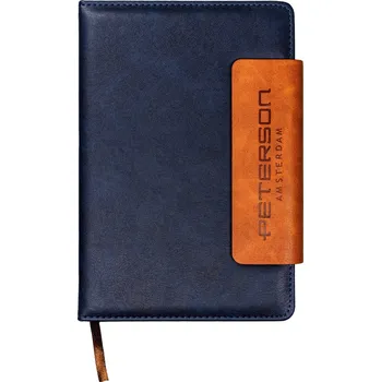 Diář Peterson Notes Julakgh tmavě modrá One size