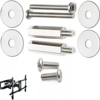 Šrouby pro připevnění držáku / distanční podložky pro TV Sony KDL-32W705B