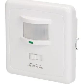 Pohybové čidlo Podomítkový senzor pohybu a zvuku IP20 OR-CR-206