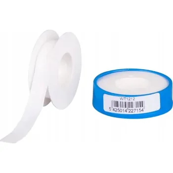 Lepicí páska Teflonová páska HPX na vodu 12mm x 12m, pro kovové a PVC závity