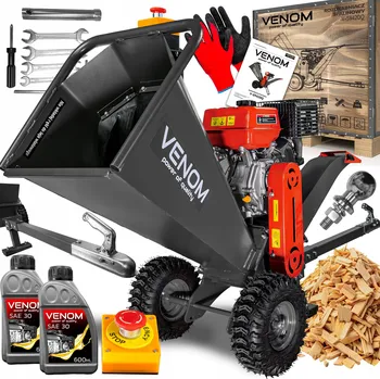 Drtič větví Drtič Venom 8200 W max 120 mm