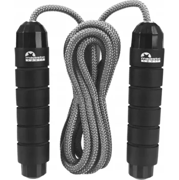 Švihadlo Švihadlo Majestic Sport rope 280 cm šedé